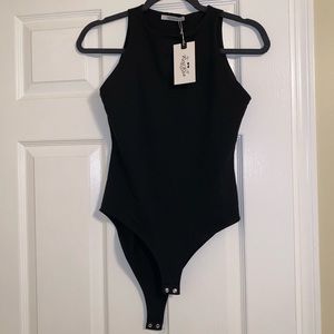 ReoRia Black Bodysuit